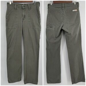 Wrangler Strong Riggs Workwear Women's Utility Jeans Size 4 X 34